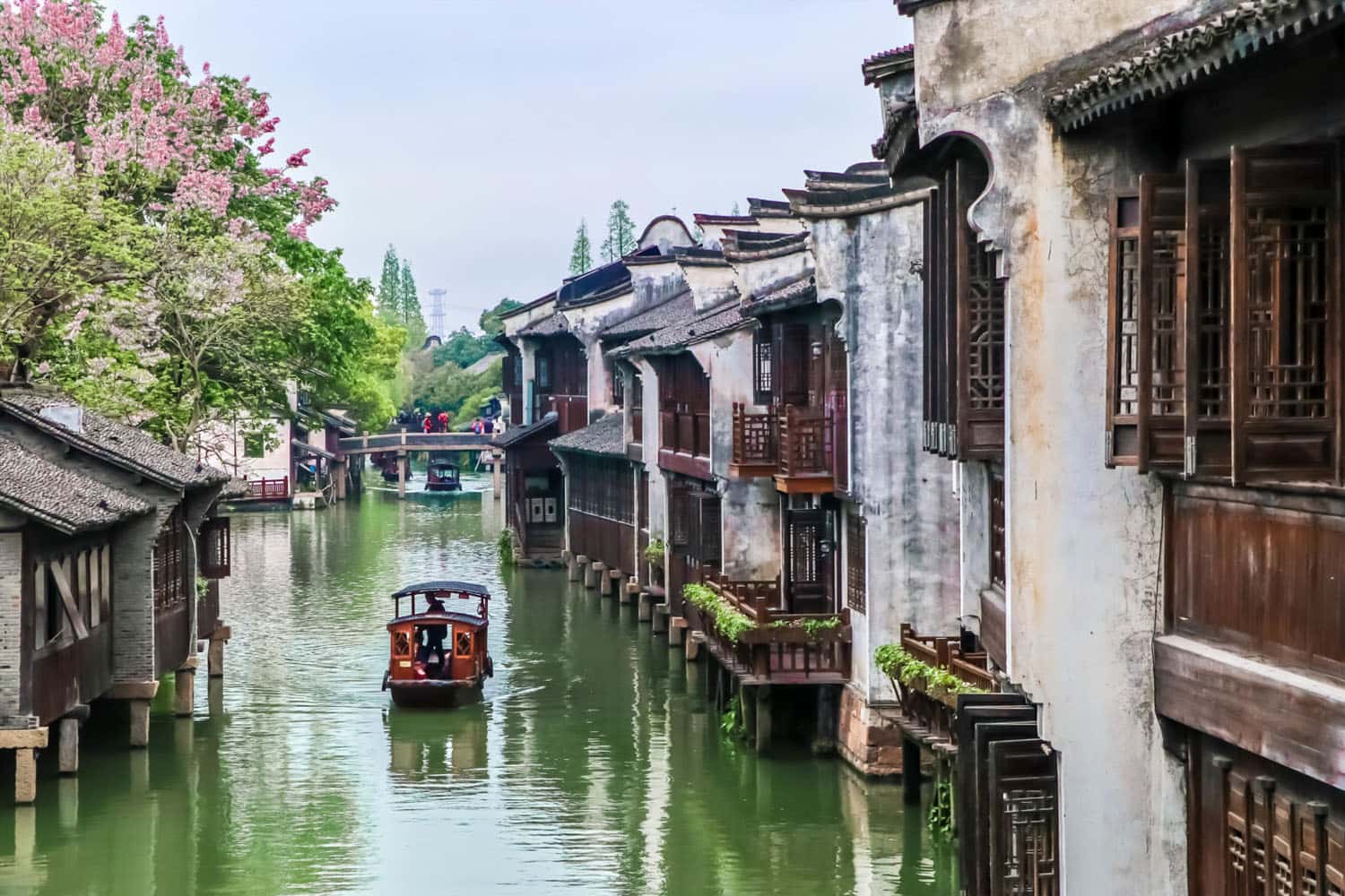 Thị trấn nước Wuzhen