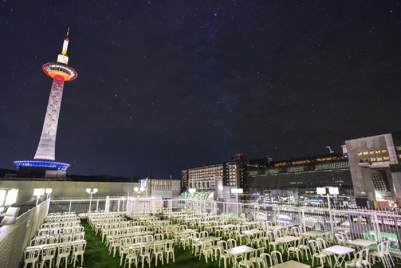 Hankyu Poolside Beer Garden