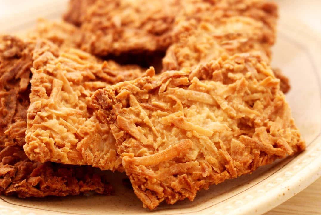 Bánh dừa nướng