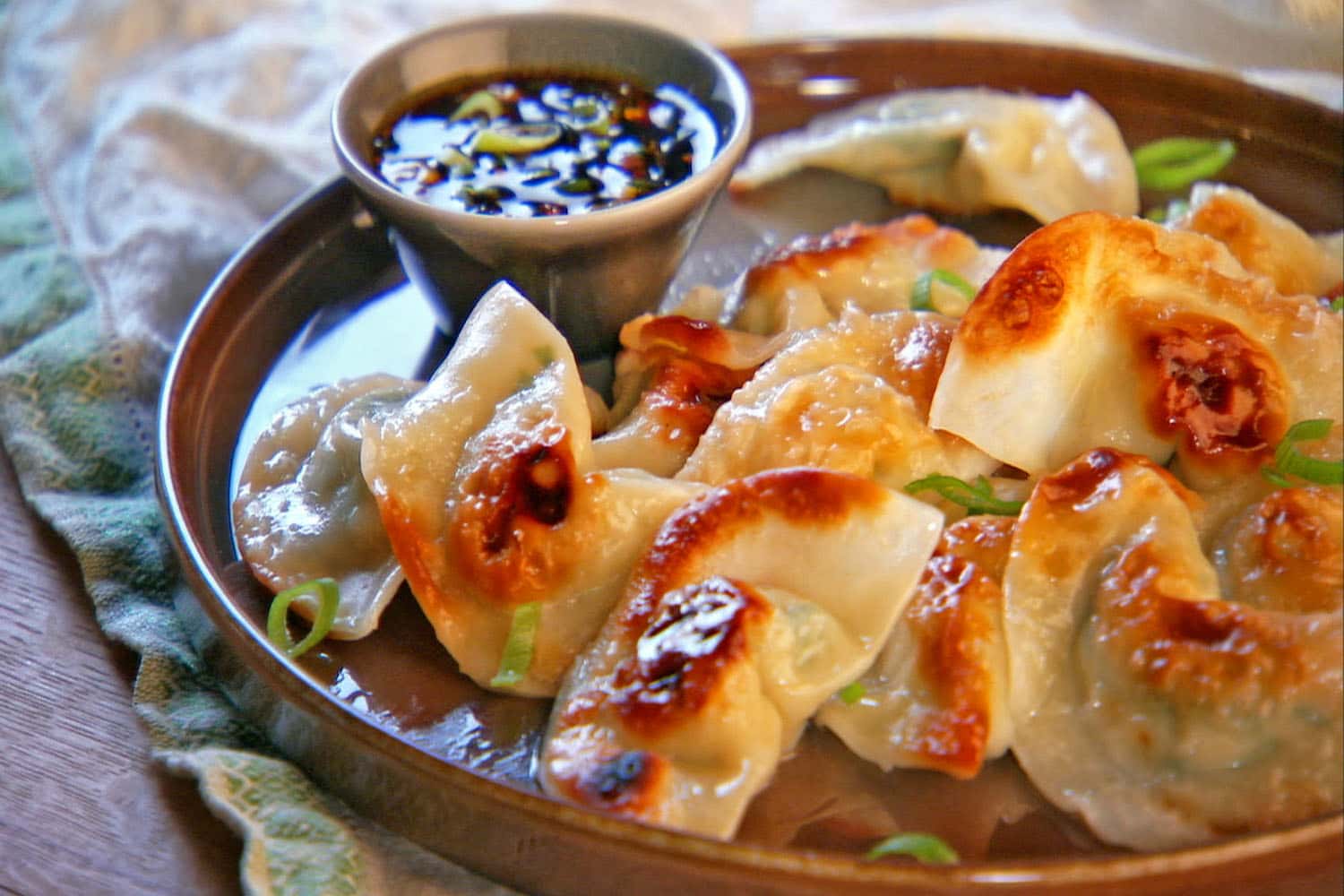 Jiaozi - Bánh bao Trung Quốc