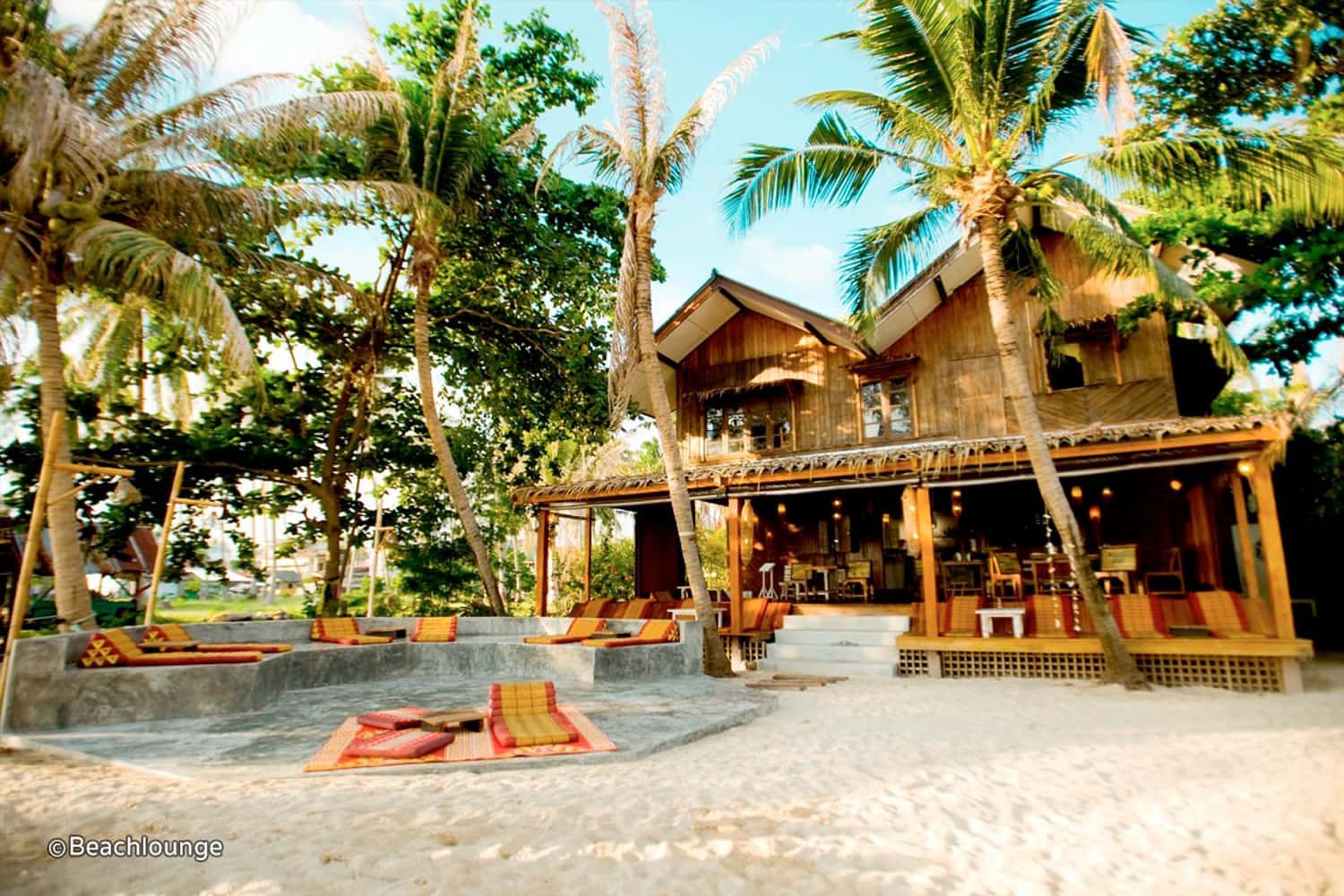 Beach lounge - Thong Sala