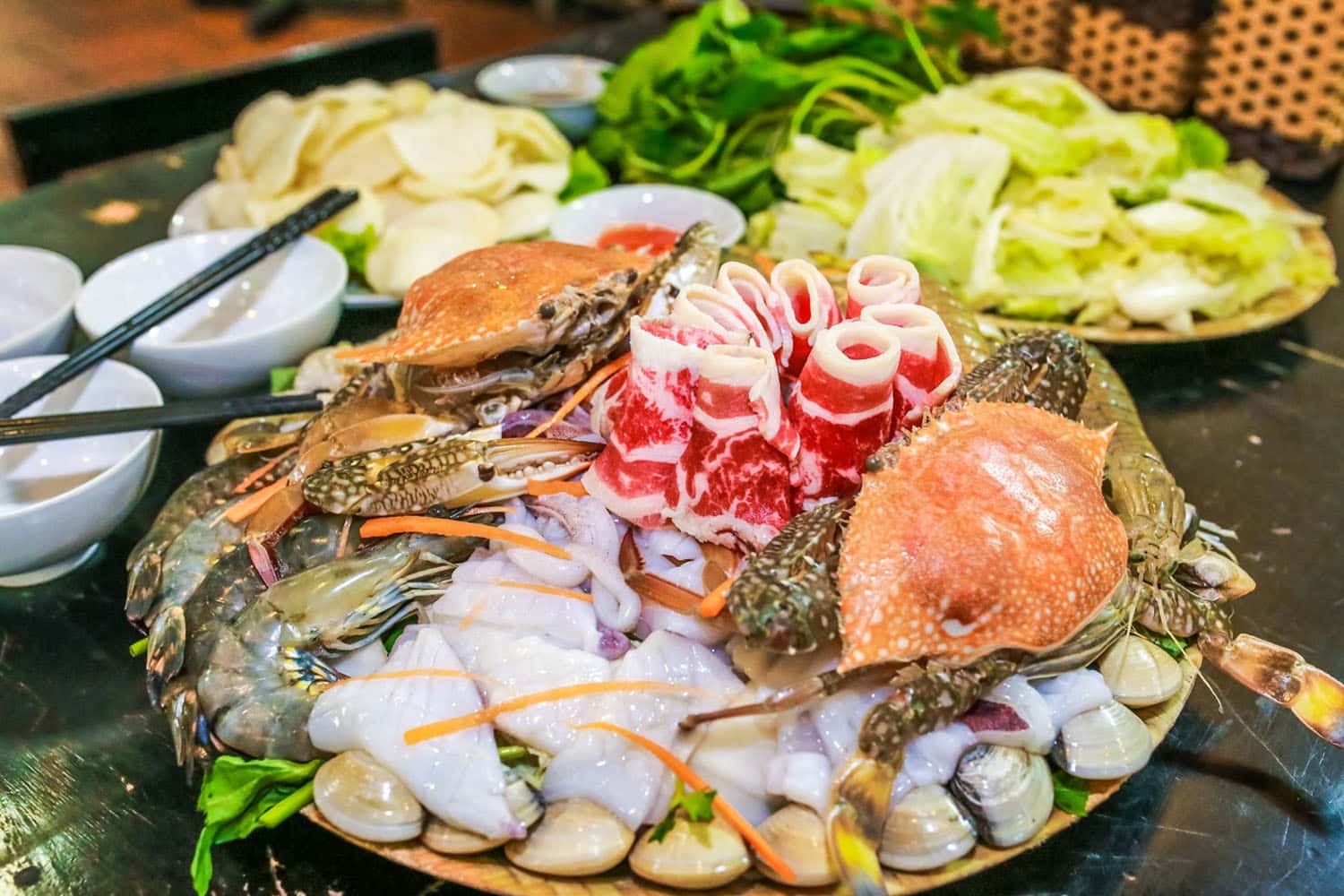 Quán hải sản Cây Dừa