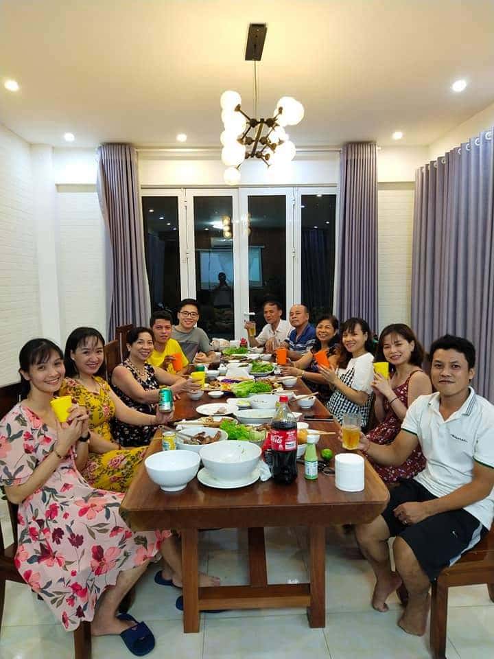 Phòng bếp đầy đủ tiện nghi - phục vụ mọi nhu cầu của khách hàng