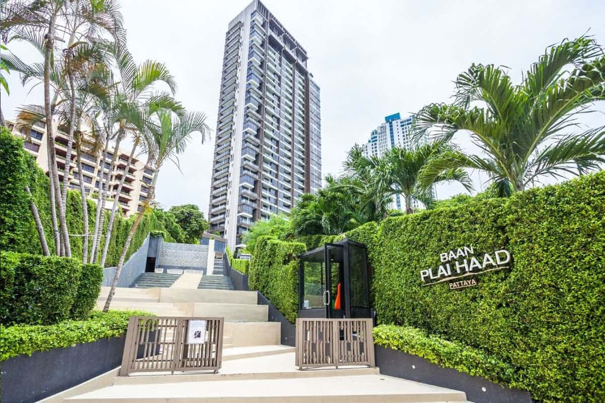 Experience Luxury At Baan Plai Haad Condominium In Pattaya