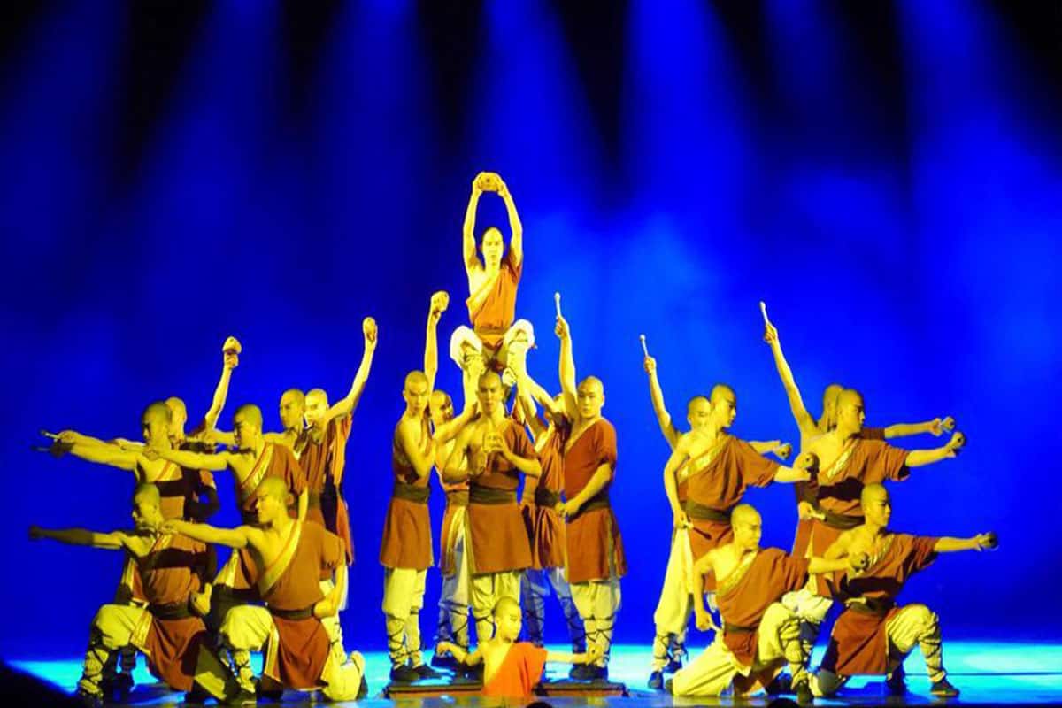 Xem biểu diễn Kungfu tại Red Theater