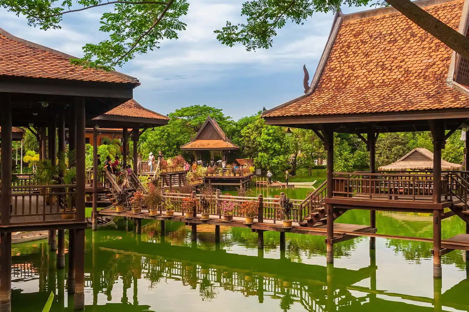 Khám phá Làng Văn hóa truyền thống Campuchia