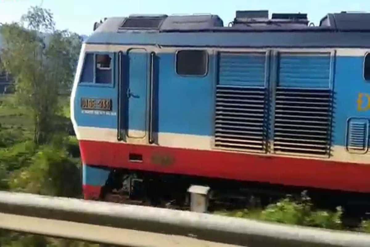 Đi du lịch Tam Đảo bằng tàu hỏa
