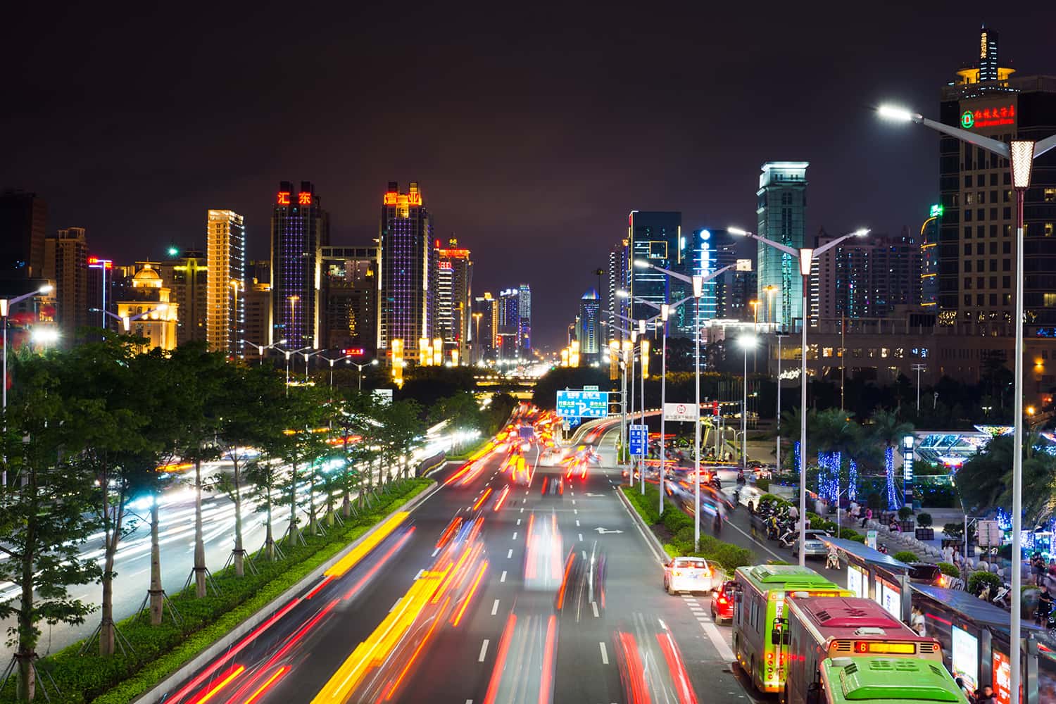 Phương tiện giao thông ở Nam Ninh khá thuận lợi
