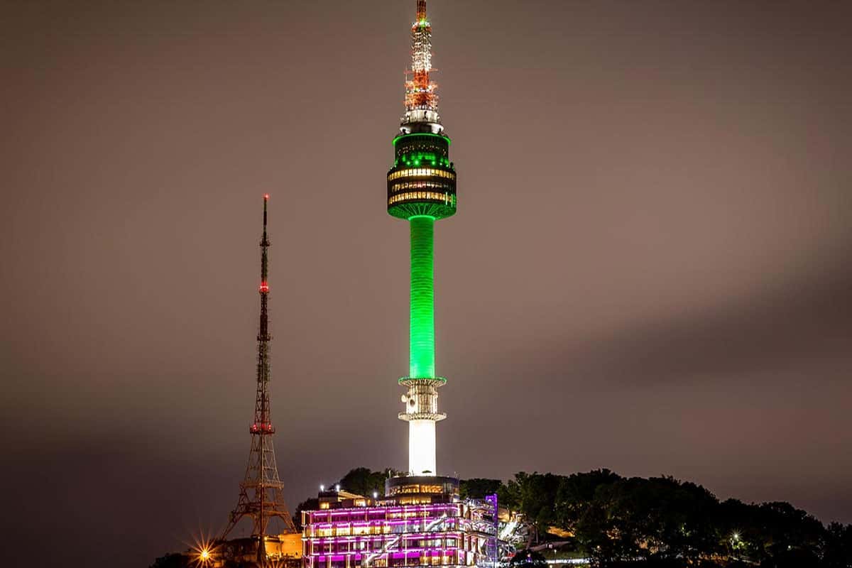 Tháp Namsan Seoul