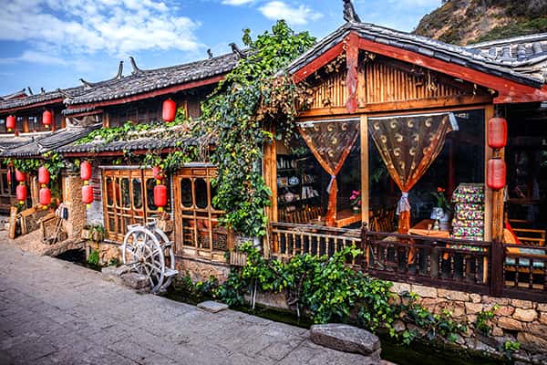 Phố cổ Shuhe - Tiên cảnh chốn nhân gian tại Lệ Giang