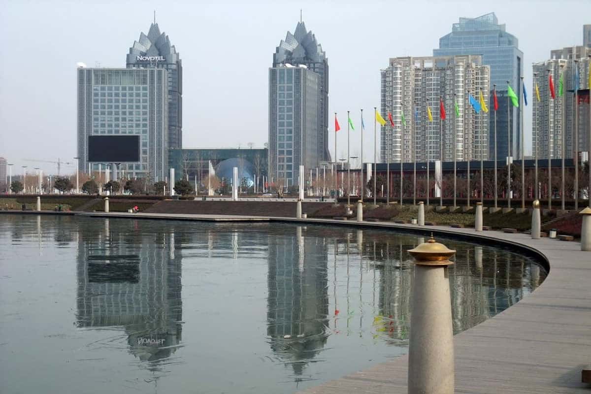 Khám phá khu vực xung quanh tháp Novotel 