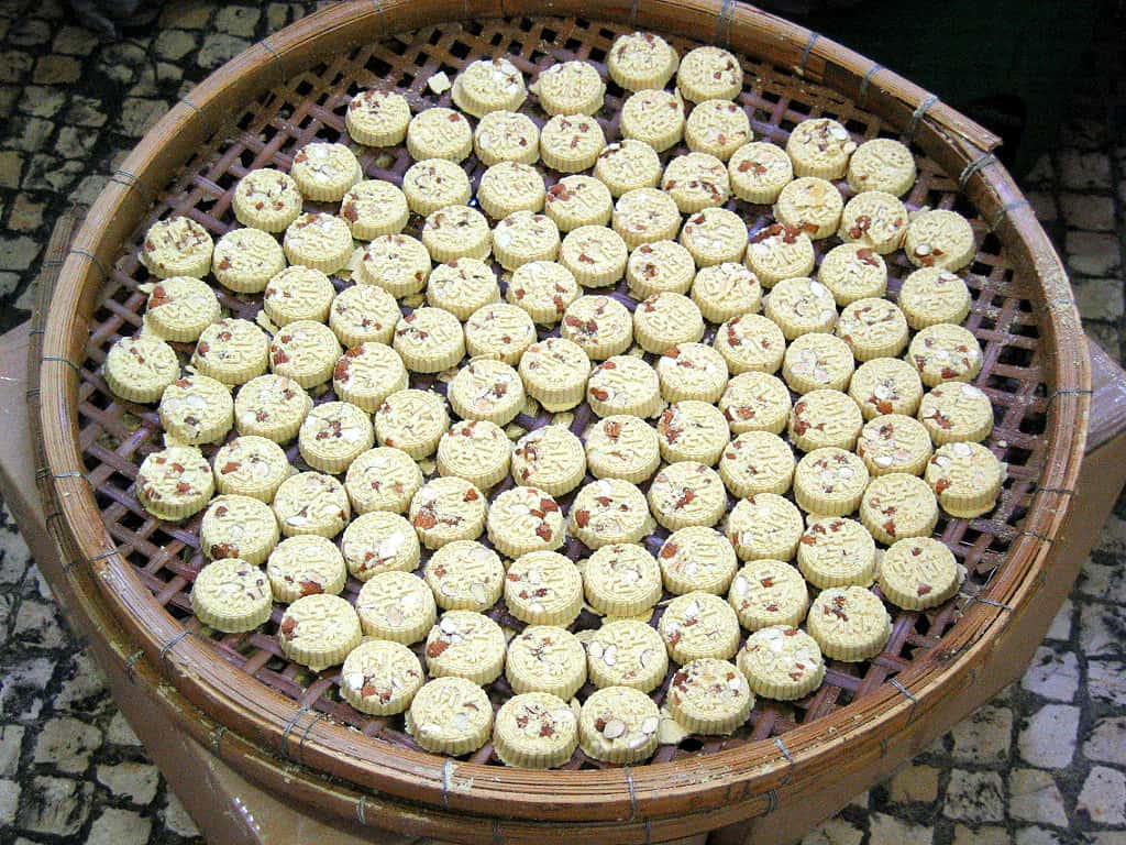 Bánh quy hạnh nhân