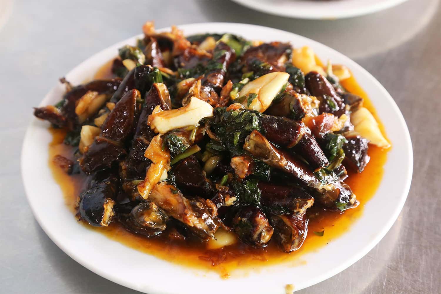 (Sam xào chua ngọt)