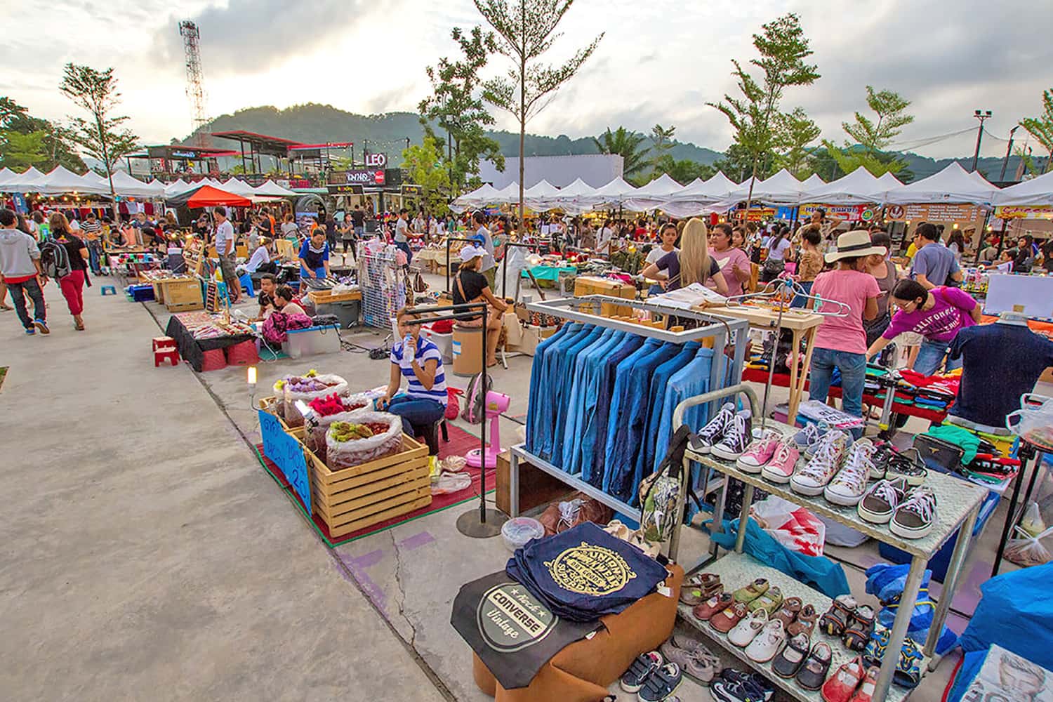 Chợ Chilla Phuket