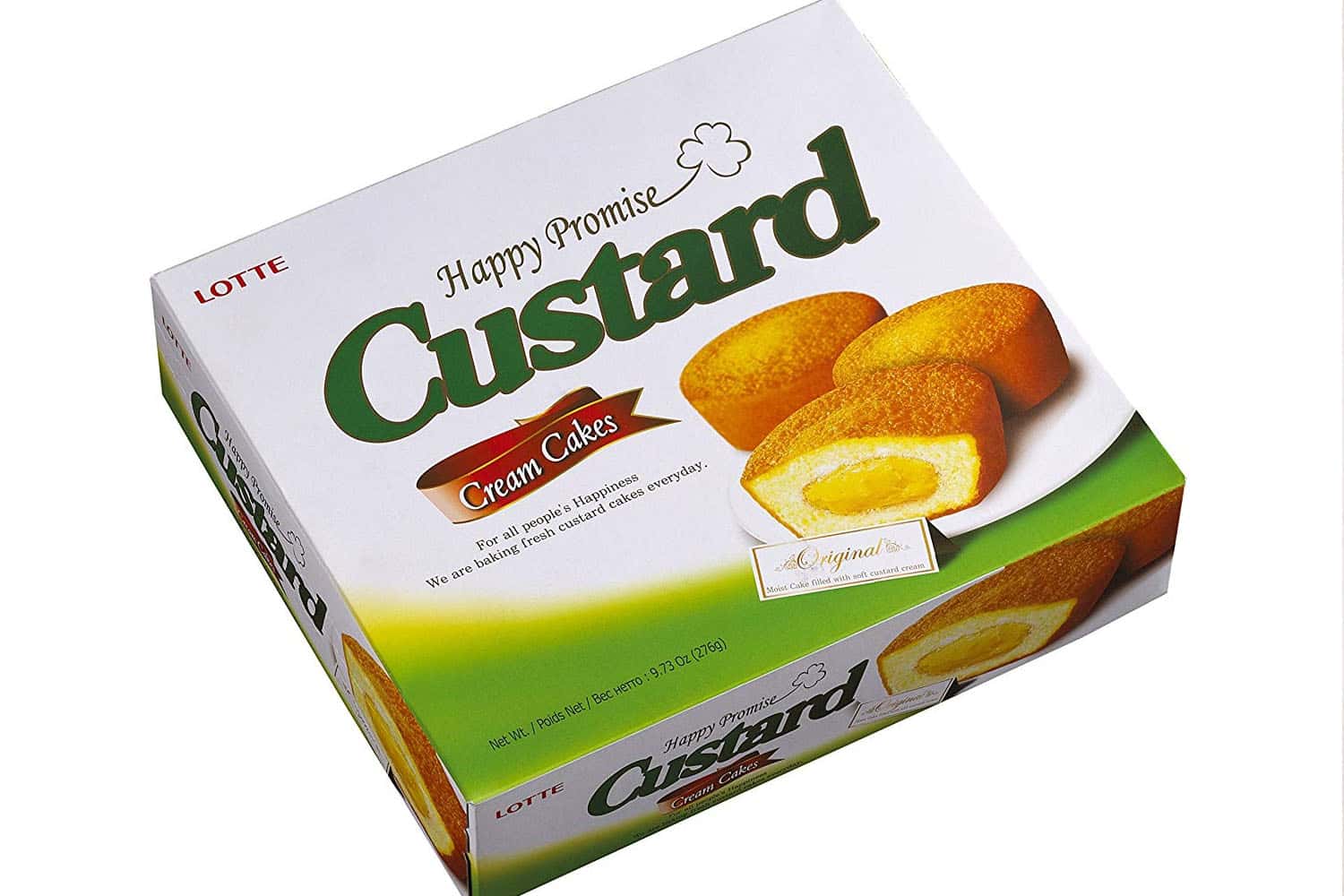 Bánh custard Happy Promise