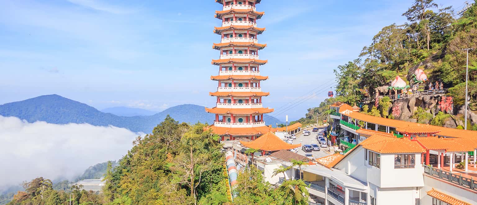 Top 10 ngôi đền đẹp nhất ở Kuala Lumpur, Malaysia