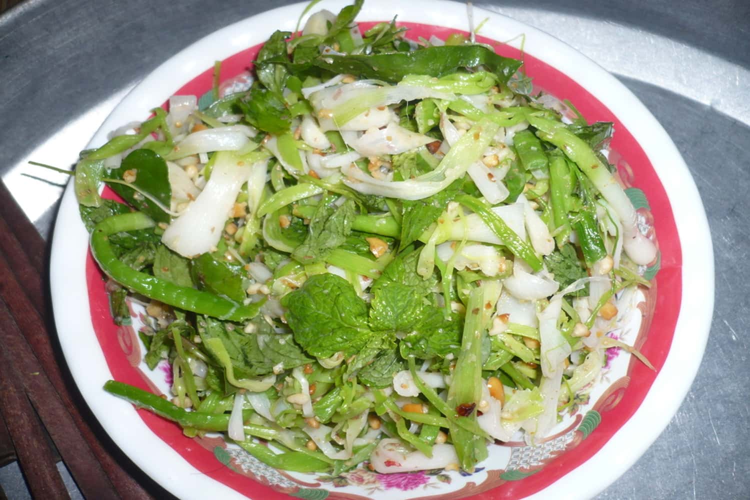 Gỏi rong biển