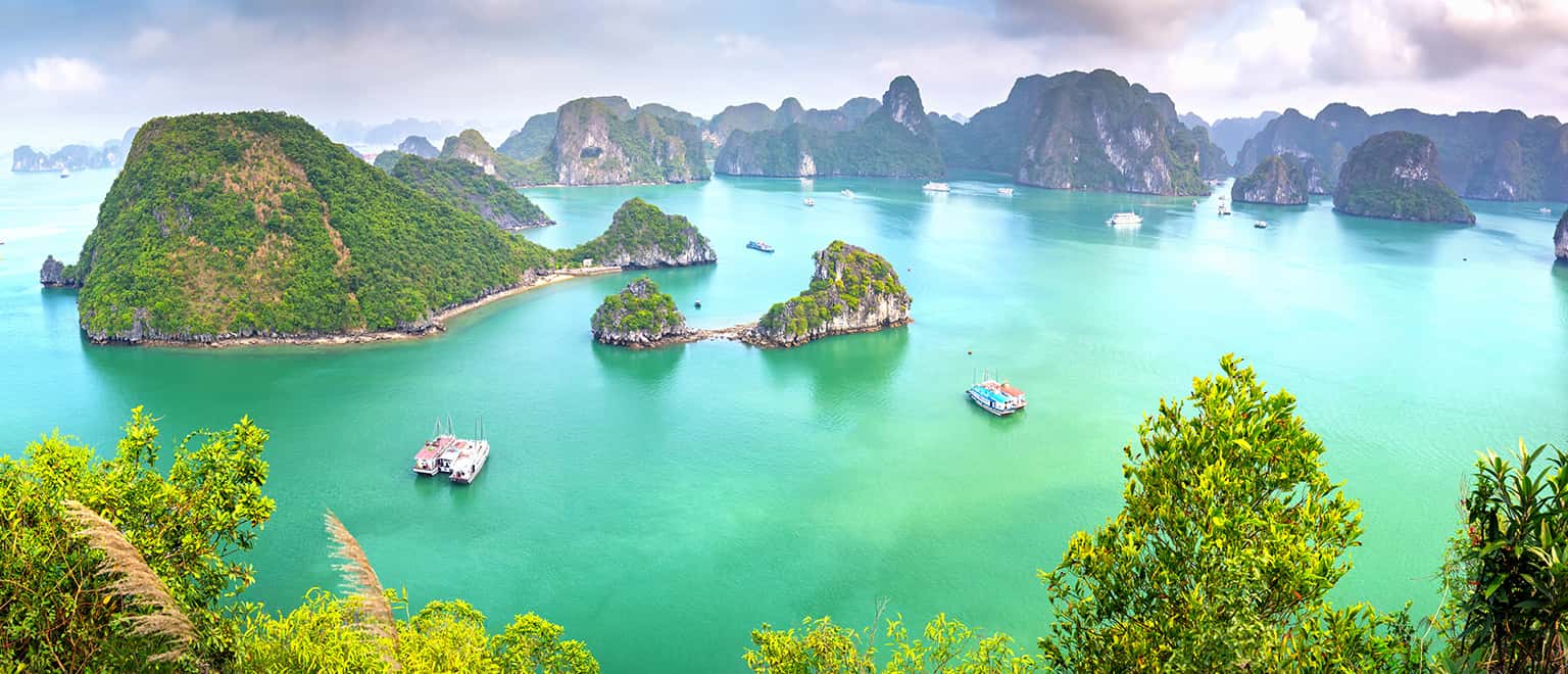 Vé máy bay đi Vân Đồn
