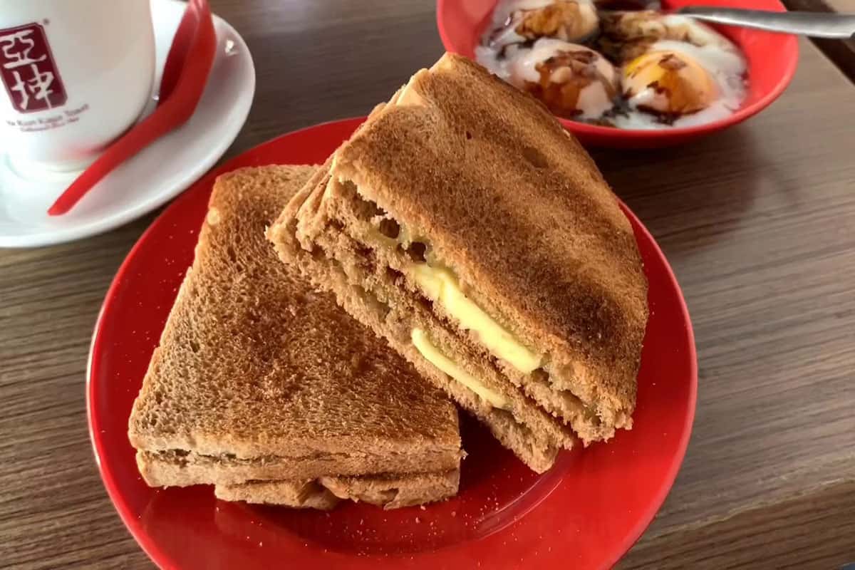  Kaya Toast