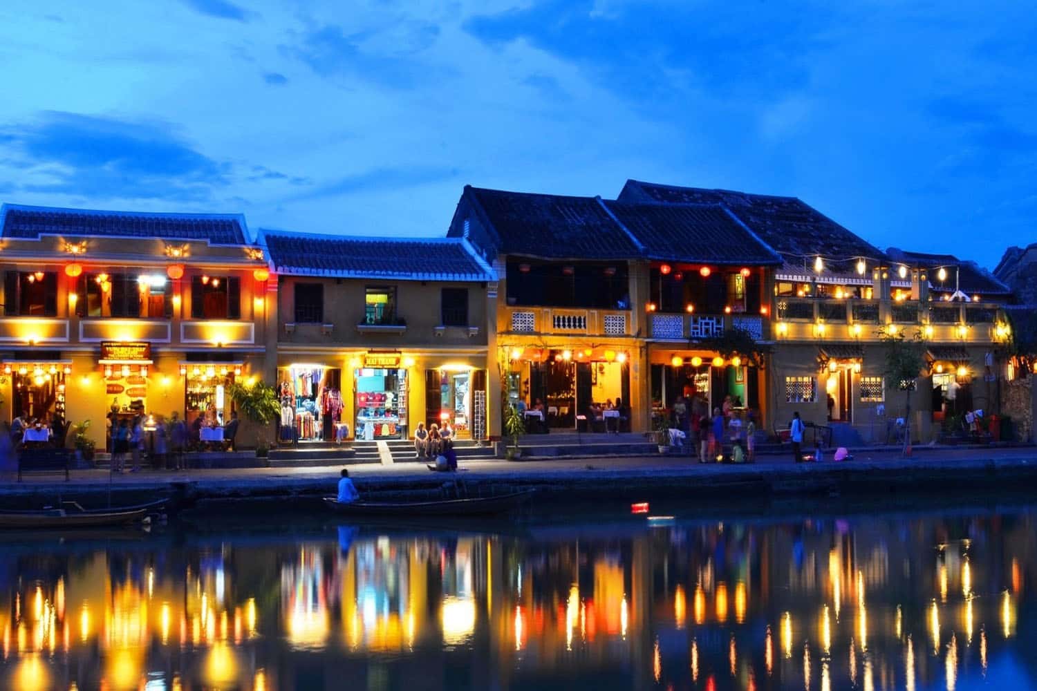 Ghé thăm phố cổ Hội An