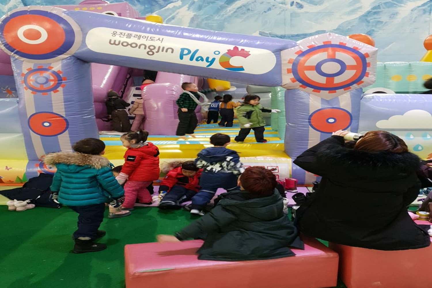Khu vui chơi giải trí cho trẻ em Play time