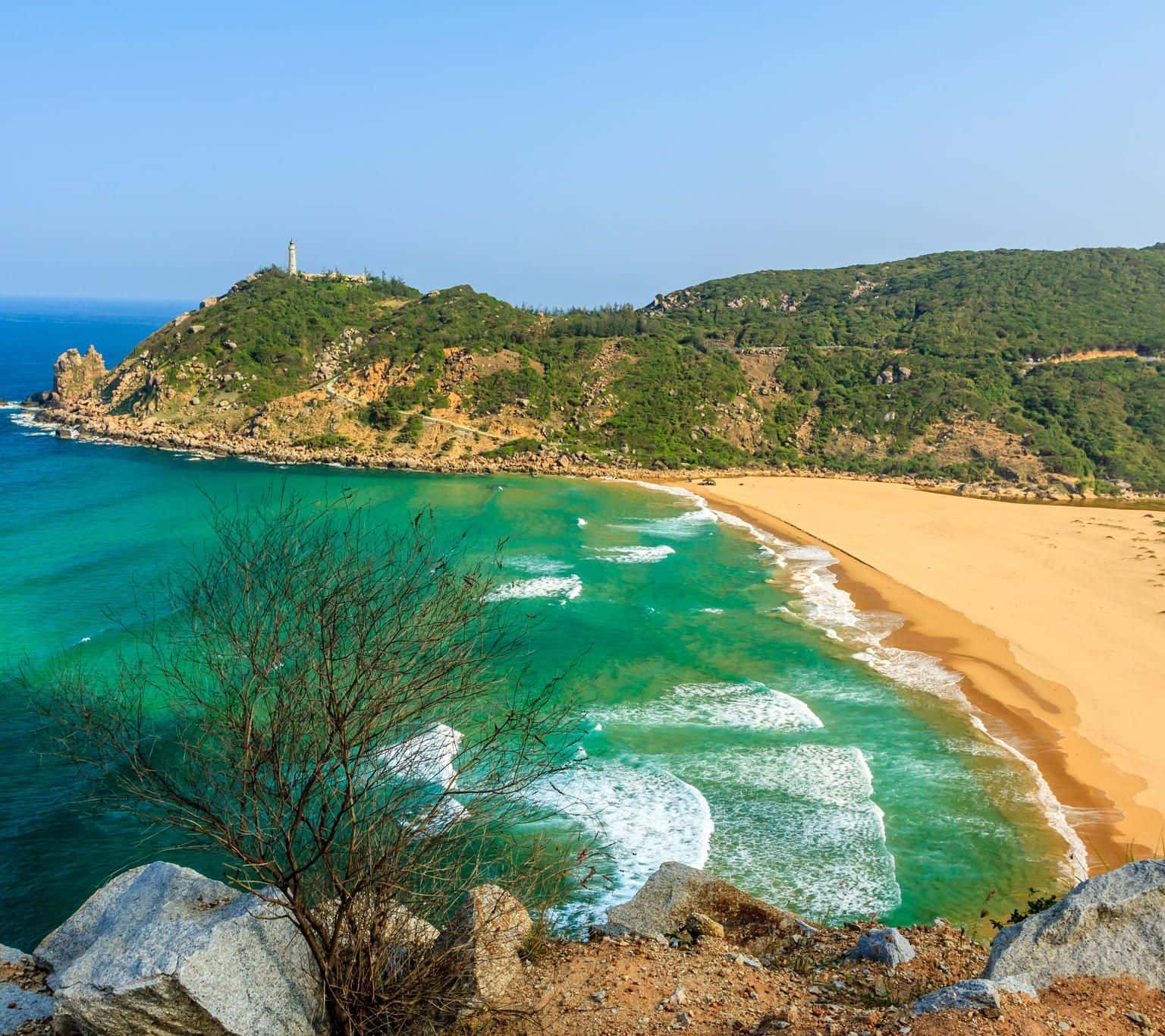 Thời tiết tại Tuy Hòa luôn đẹp