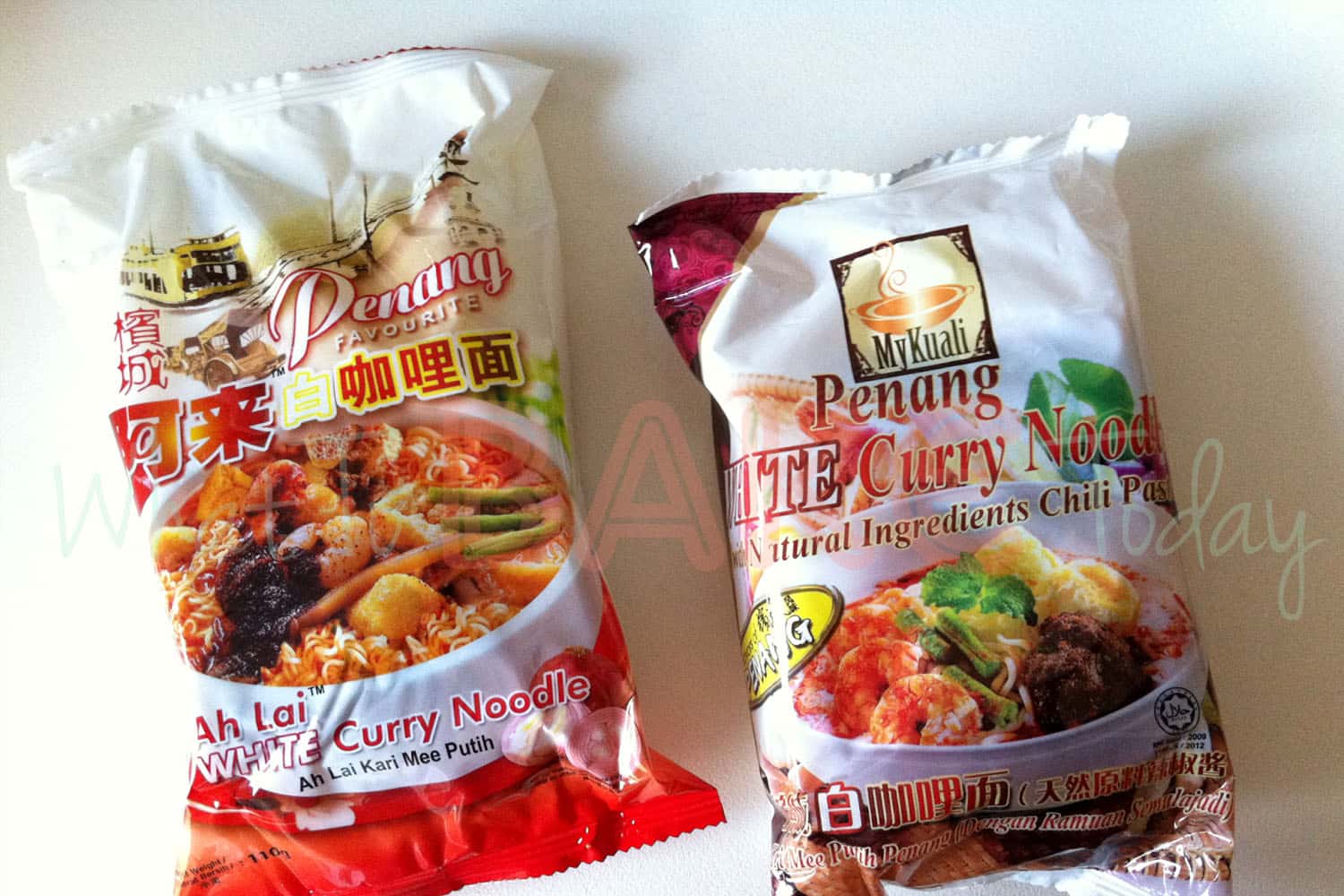 Mì cà ri trắng MyKuali Penang