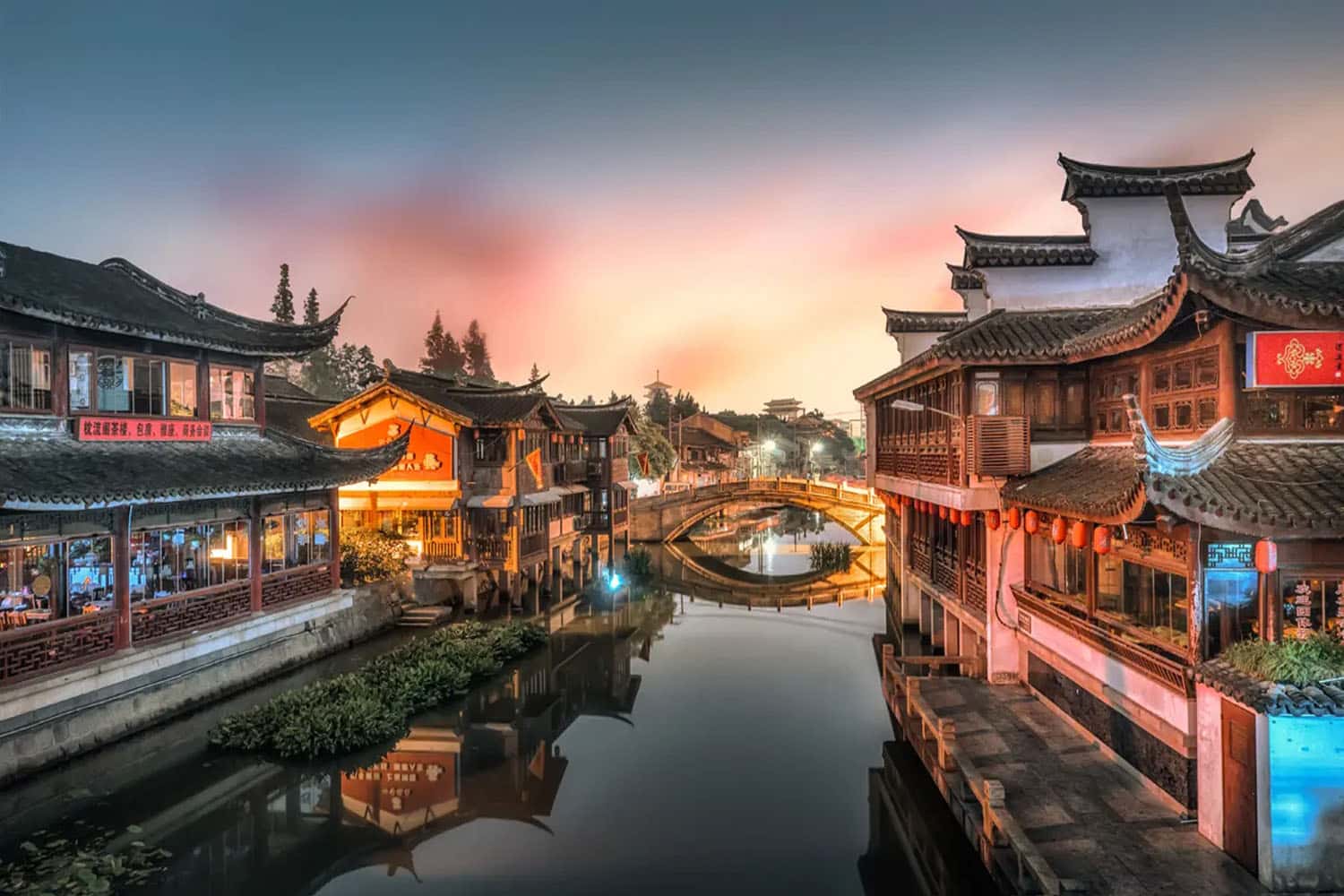 Thị trấn Qibao