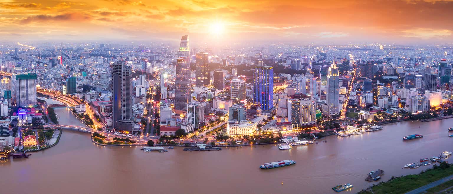 Vé máy bay đi Hồ Chí Minh