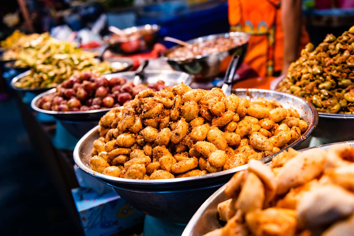 Hoa quả khô Thái Lan