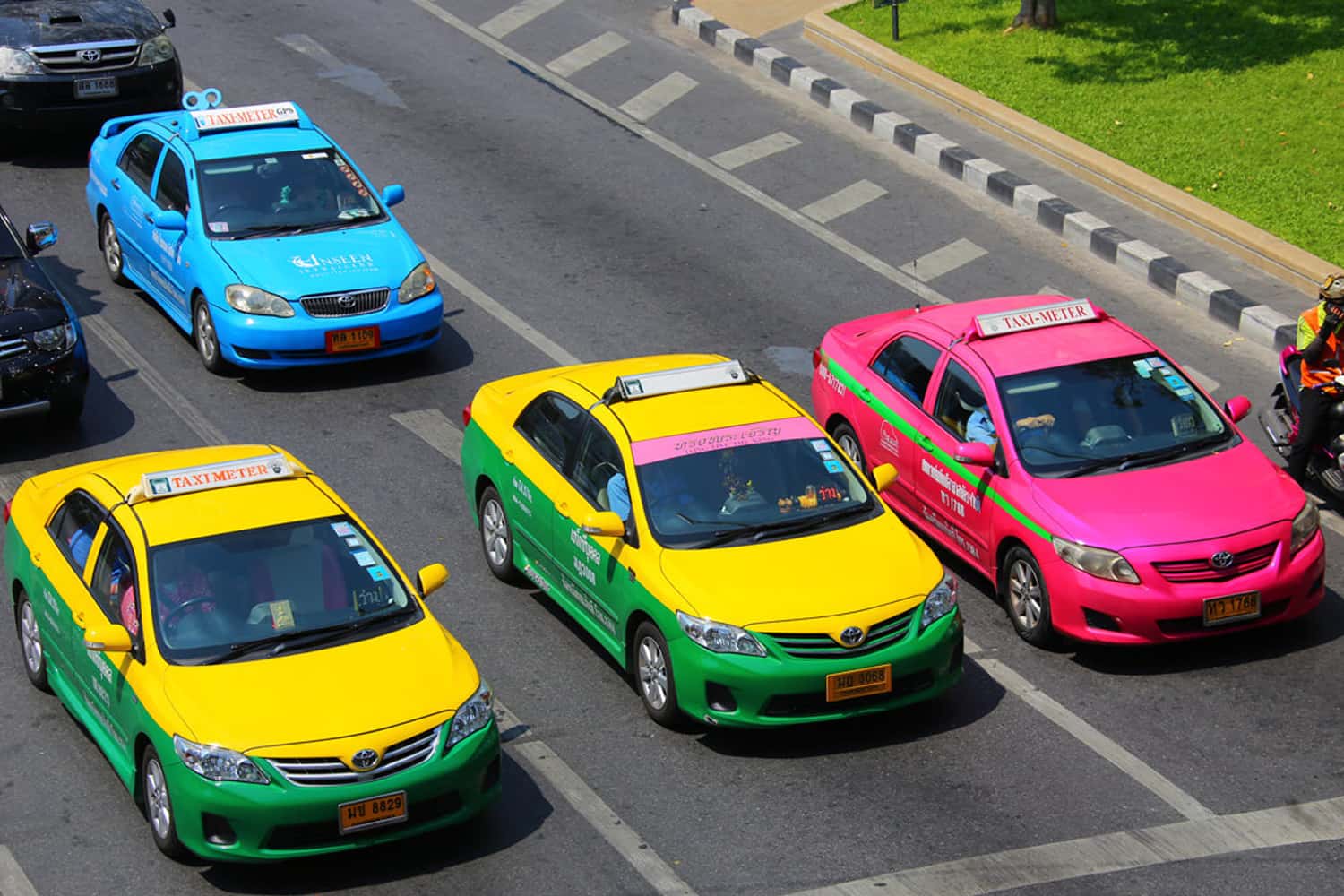 Xe taxi