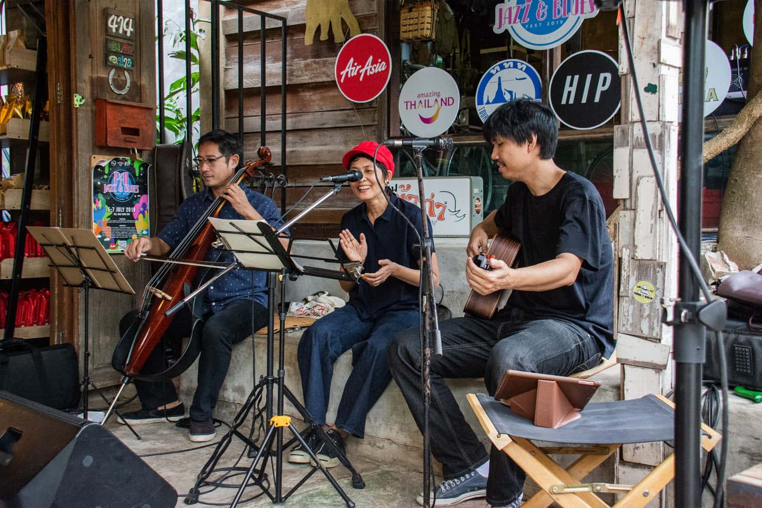 Nơi thể hiện tình yêu với âm nhạc