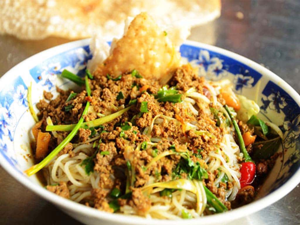 Bún rạm Phù Mỹ