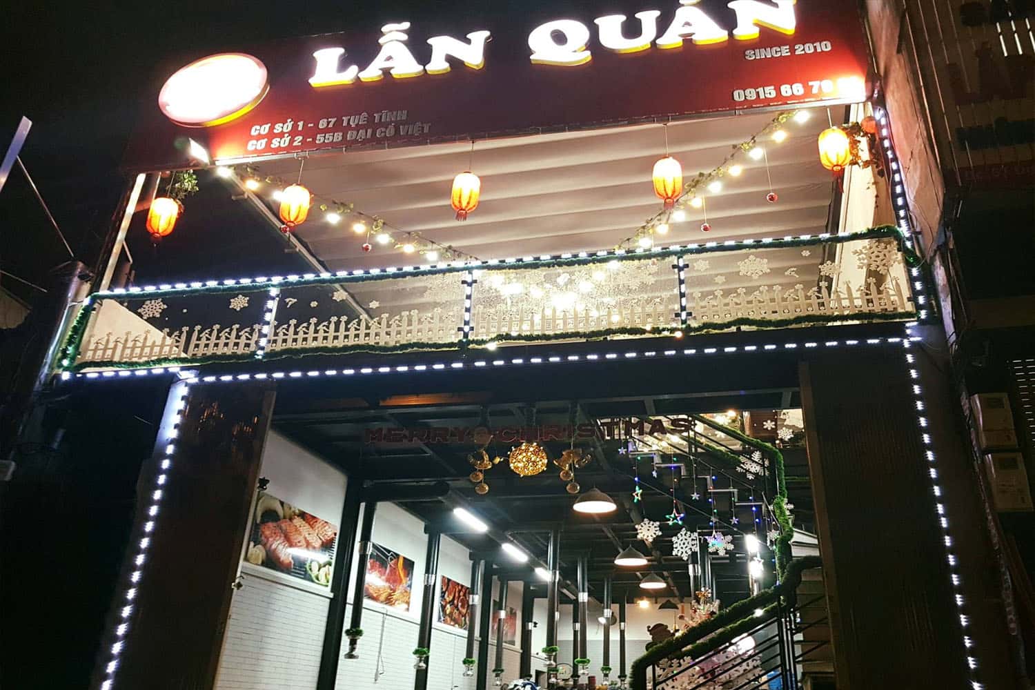 Lẫn Quán, nướng than hoa – 55B Đại Cồ Việt