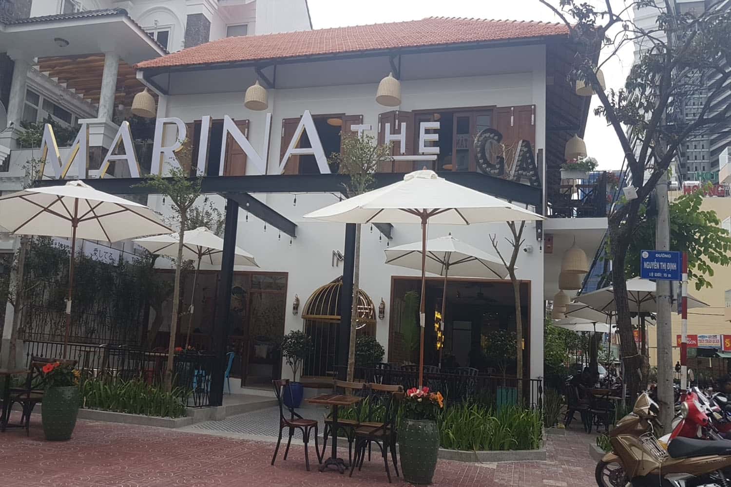 Quán Marina Coffee