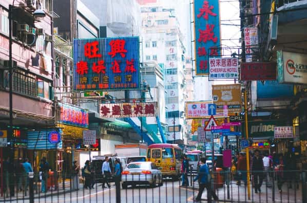 Đảo Vượng Giác - MongKok