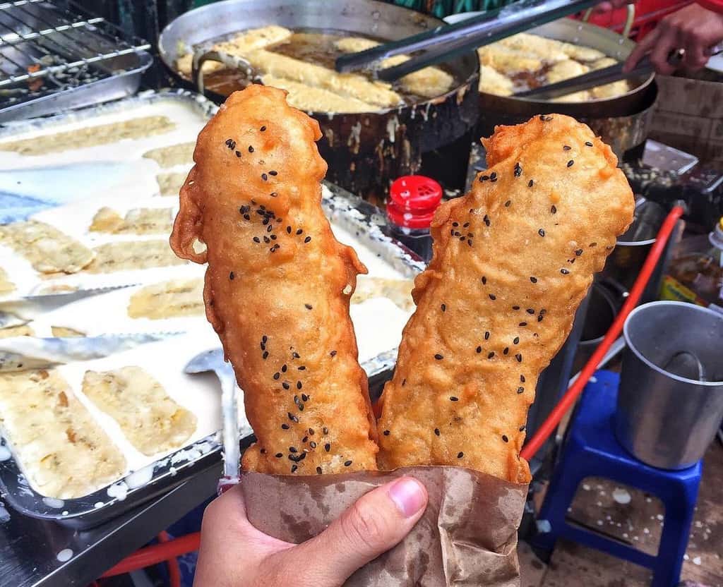 Bánh chuối chiên