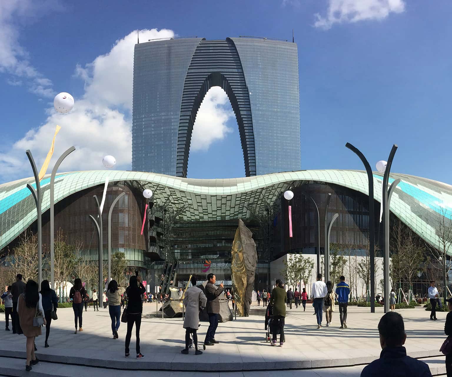 Mua sắm ở Tô Châu