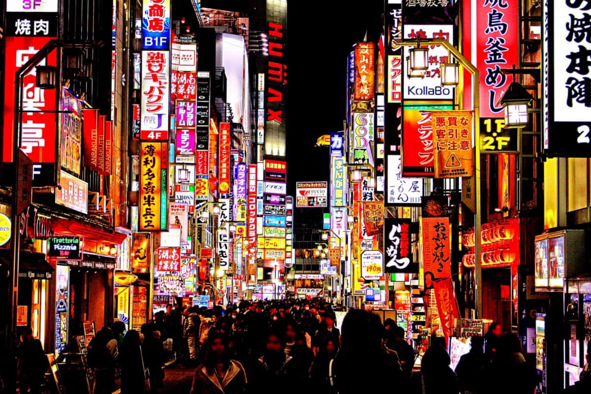 Shinjuku: trải nghiệm ẩm thực đường phố như một người địa phương