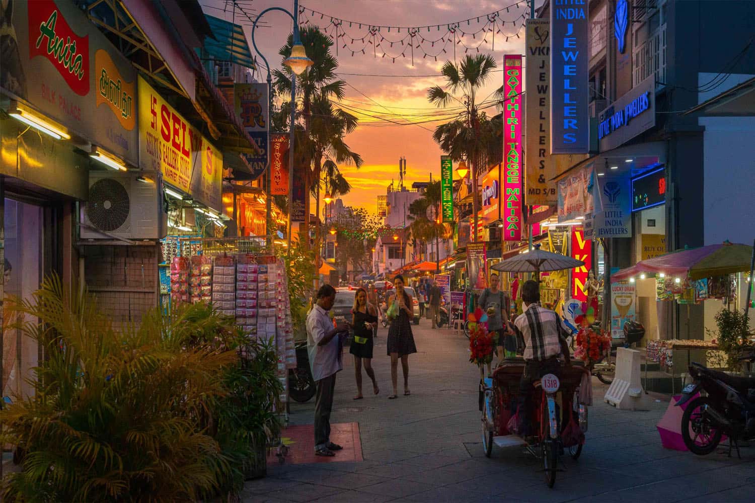  Đường phố Ấn Độ nhỏ