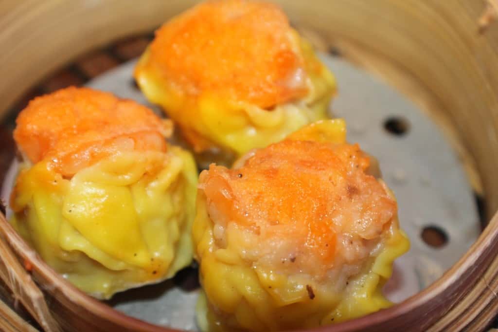 Trứng shaomai