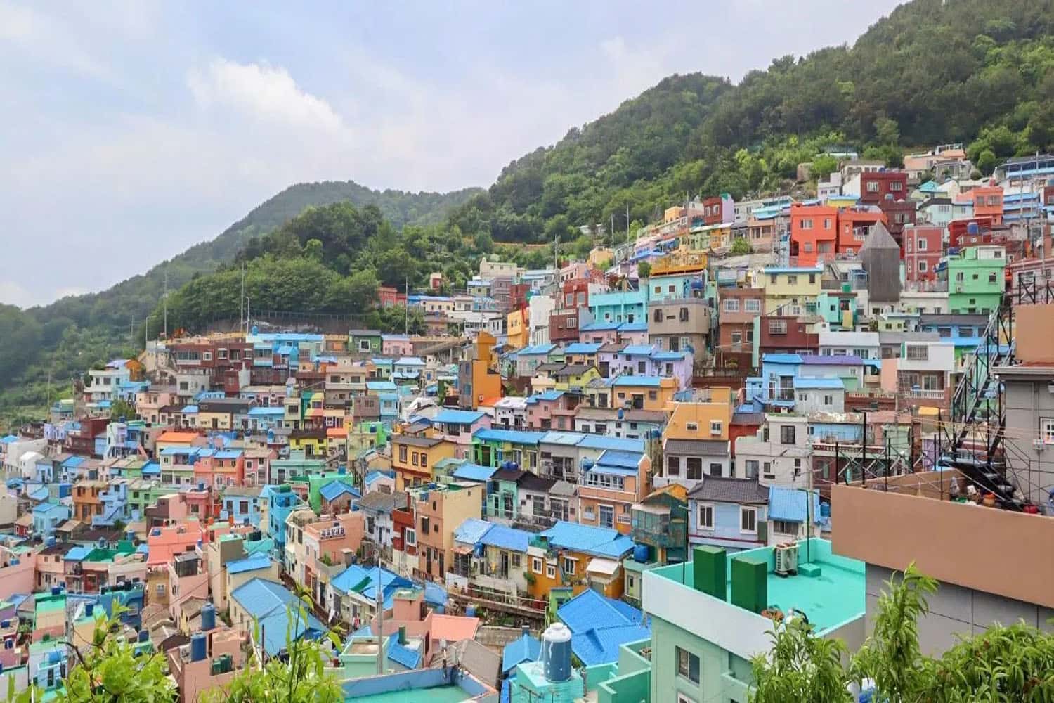 Làng Văn Hóa Gamcheon