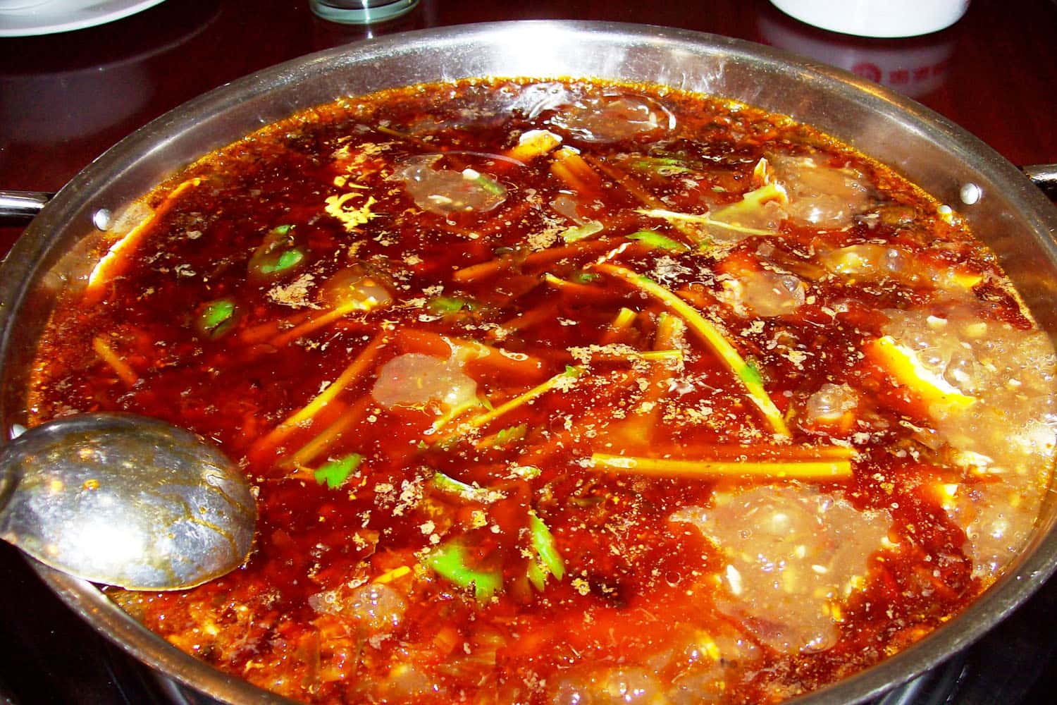 Món lẩu cay Trùng Khánh