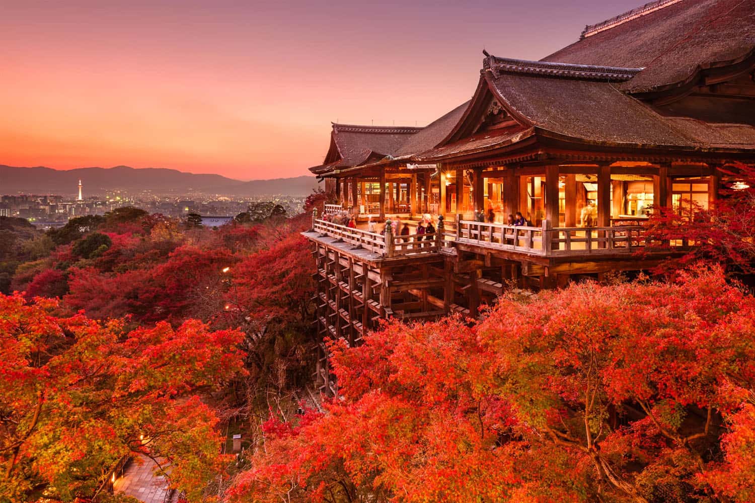 Đền Kiyomizu-dera