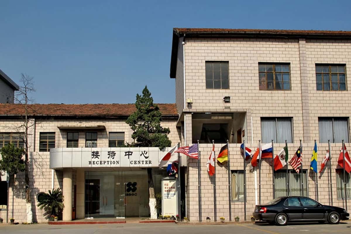 Nhà máy tơ lụa truyền thống Tô Châu