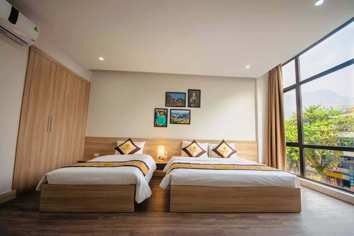 Phòng ngủ Ciao Hotel Ha Giang