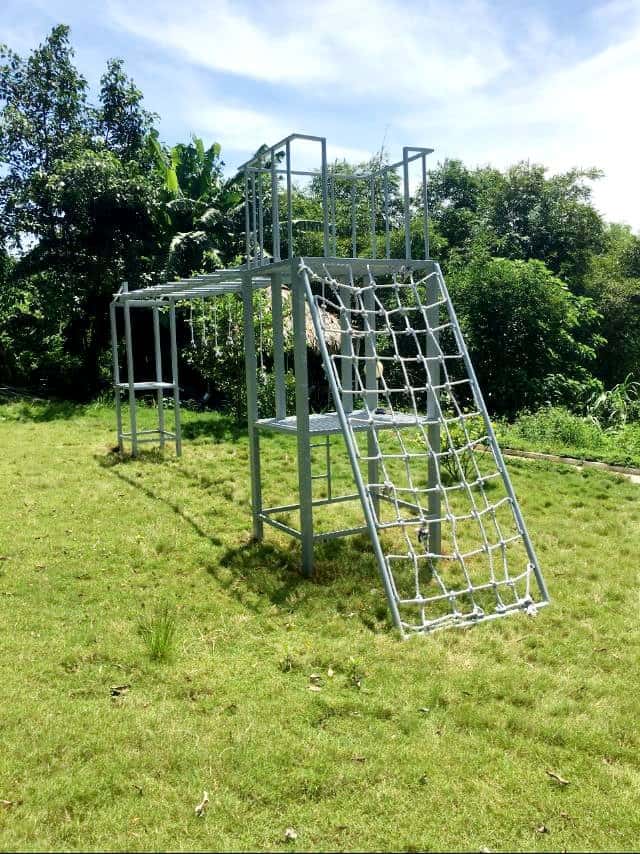 Tại The Box Villa cũng có sẵn dụng cụ phục vụ cho các hoạt động teambuilding đó nhé!
