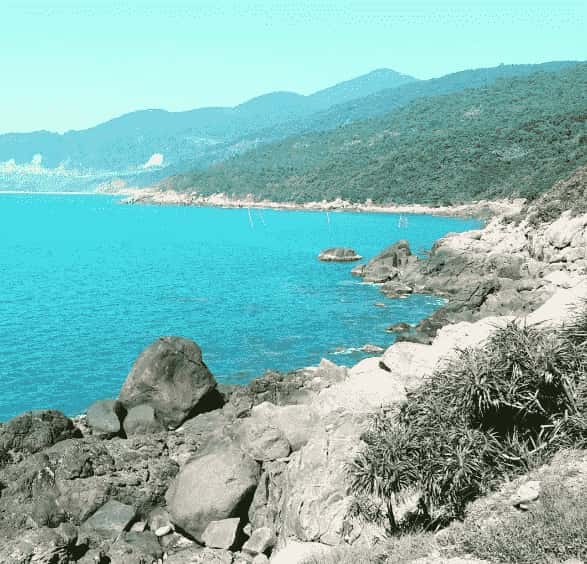 Lặn biển tại Ghềnh Bàng 