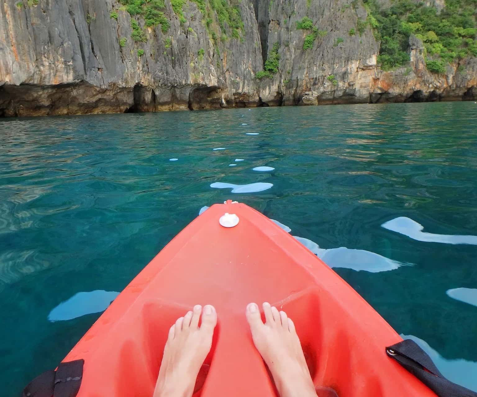  Chèo thuyền kayak