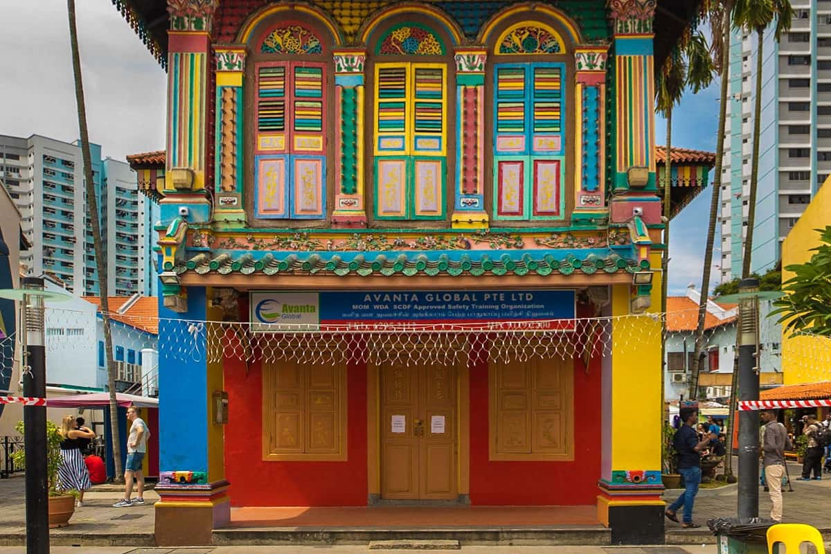 Ngôi nhà của Tan Teng Niah